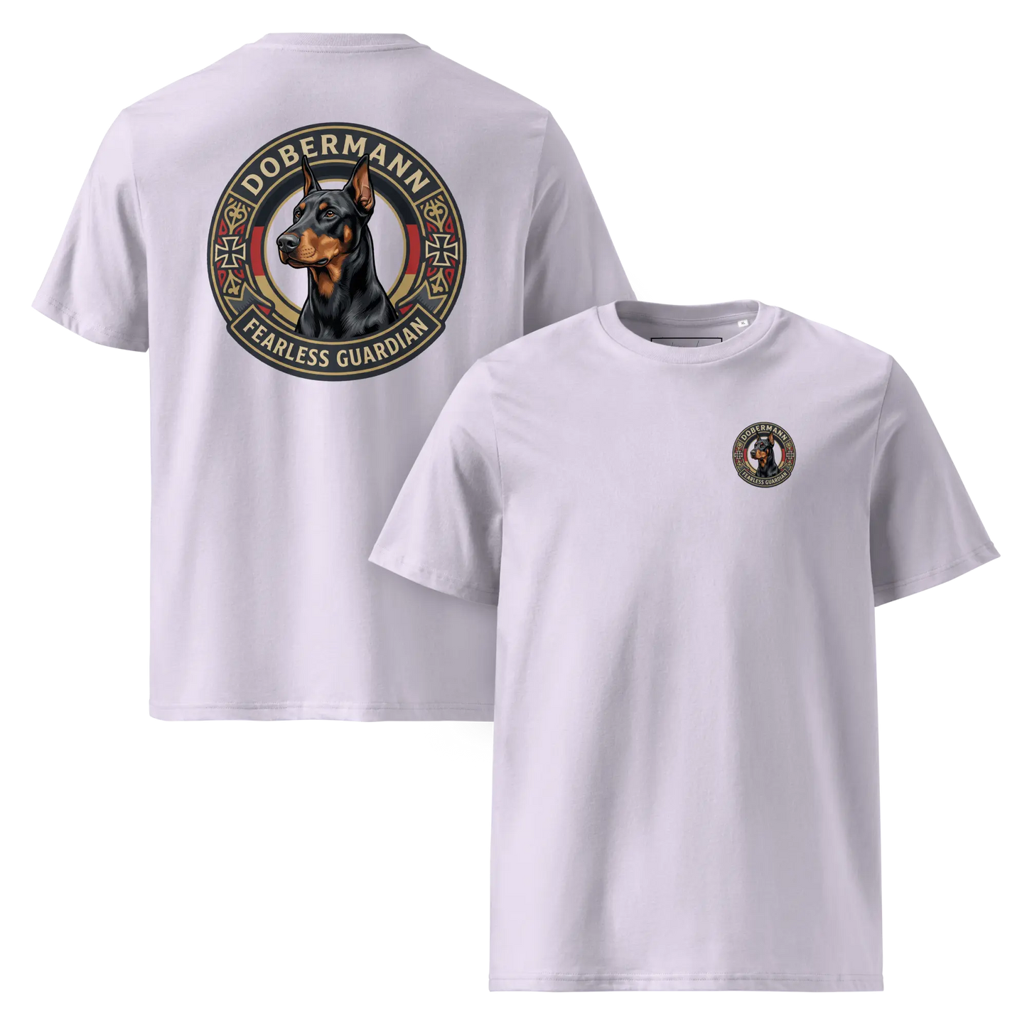 Dobermann Bio-T-Shirt – Geschenk für Dobermann-Liebhaber