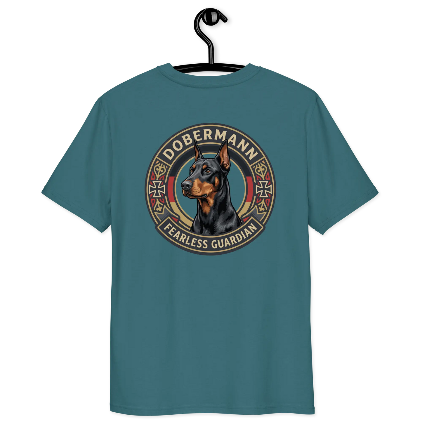 Dobermann Bio-T-Shirt – Geschenk für Dobermann-Liebhaber