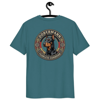 Dobermann Bio-T-Shirt – Geschenk für Dobermann-Liebhaber