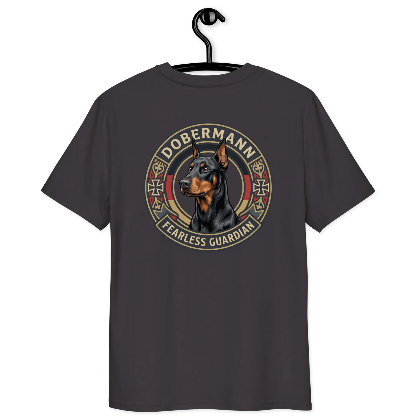 Dobermann Bio-T-Shirt – Geschenk für Dobermann-Liebhaber