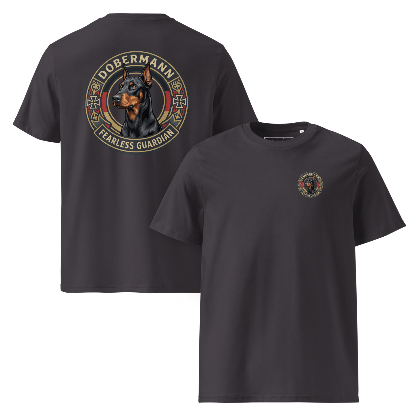 Dobermann Bio-T-Shirt – Geschenk für Dobermann-Liebhaber