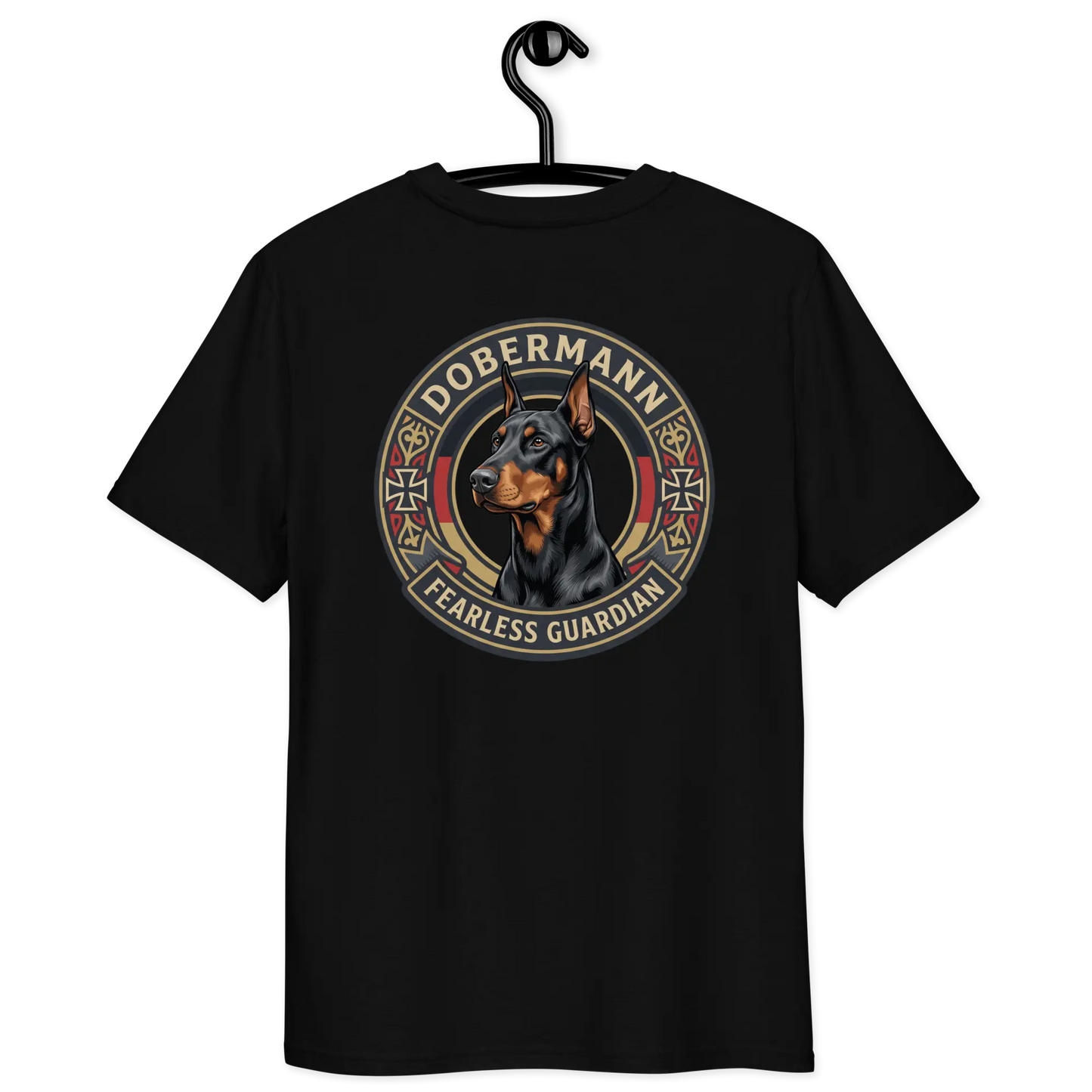 Dobermann Bio-T-Shirt – Geschenk für Dobermann-Liebhaber