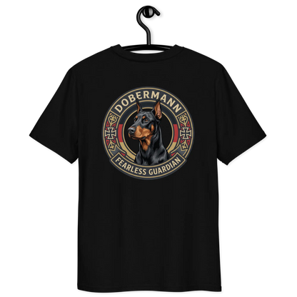 Dobermann Bio-T-Shirt – Geschenk für Dobermann-Liebhaber
