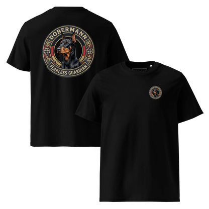 Dobermann Bio-T-Shirt – Geschenk für Dobermann-Liebhaber