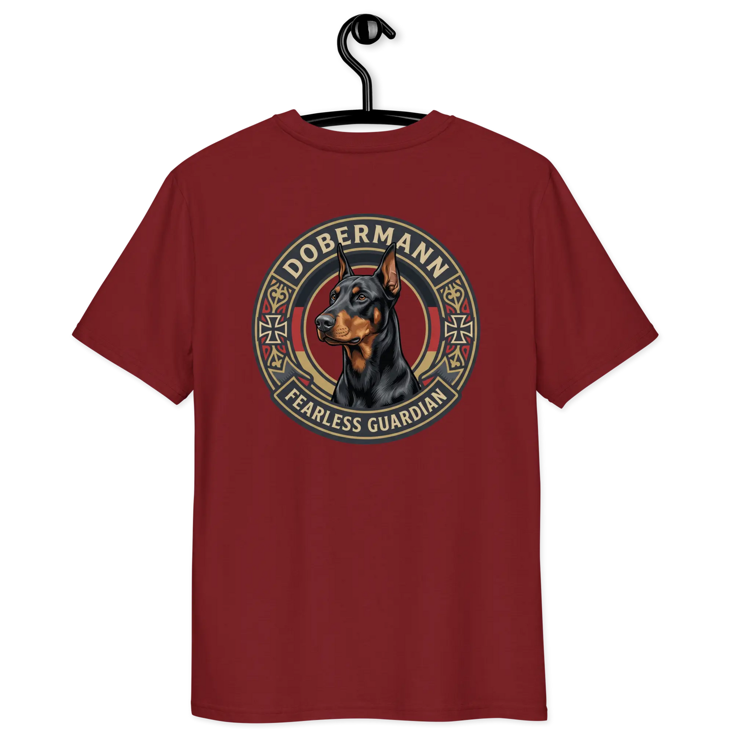 Dobermann Bio-T-Shirt – Geschenk für Dobermann-Liebhaber