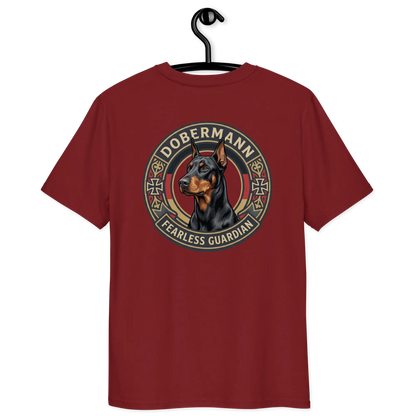 Dobermann Bio-T-Shirt – Geschenk für Dobermann-Liebhaber
