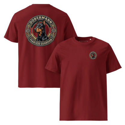 Dobermann Bio-T-Shirt – Geschenk für Dobermann-Liebhaber
