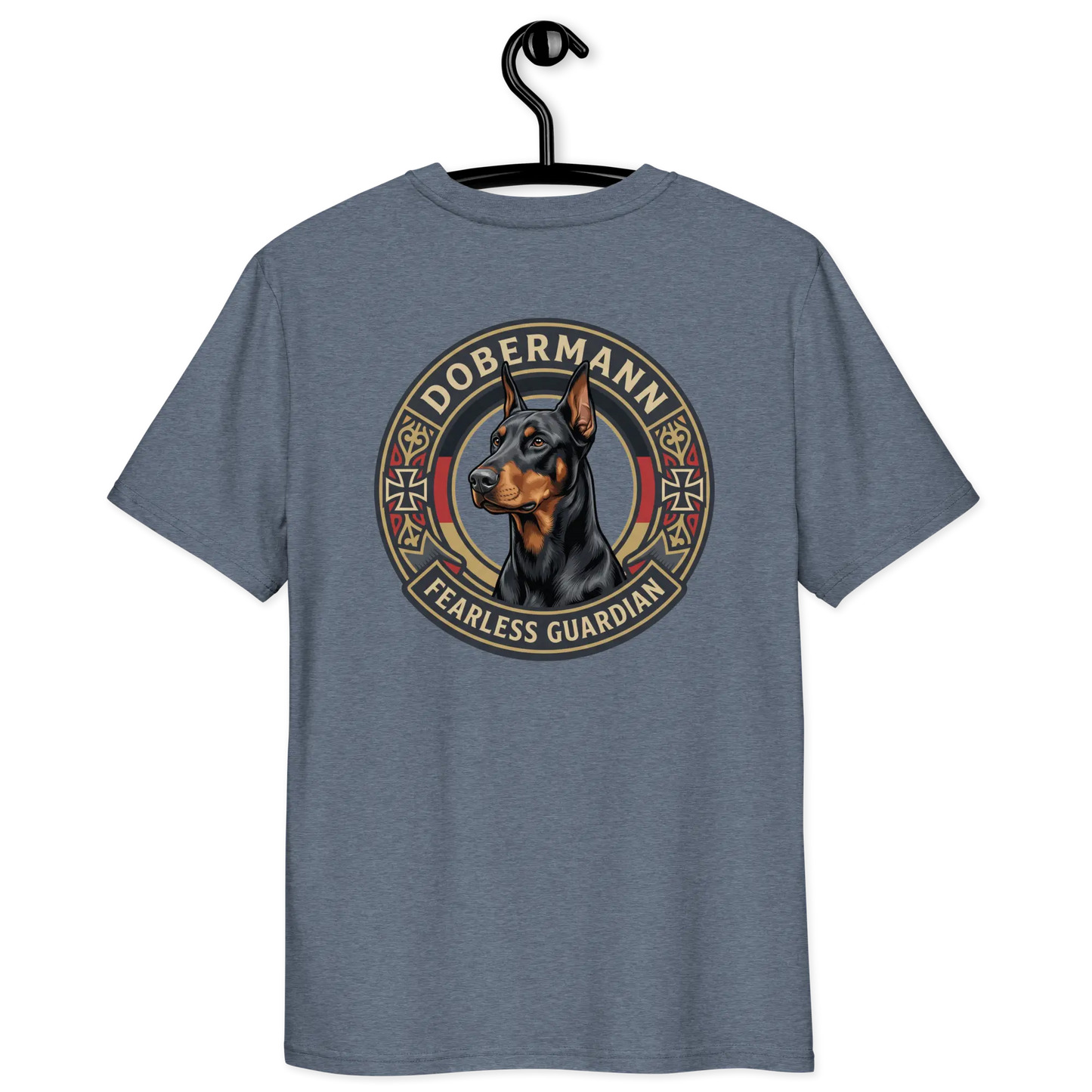 Dobermann Bio-T-Shirt – Geschenk für Dobermann-Liebhaber