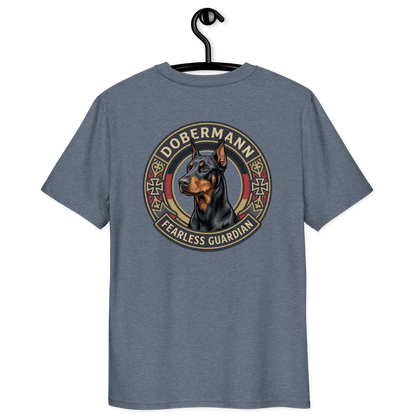 Dobermann Bio-T-Shirt – Geschenk für Dobermann-Liebhaber