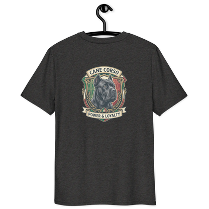 Cane Corso Dog Badge – Bio-T-Shirt | bullogh