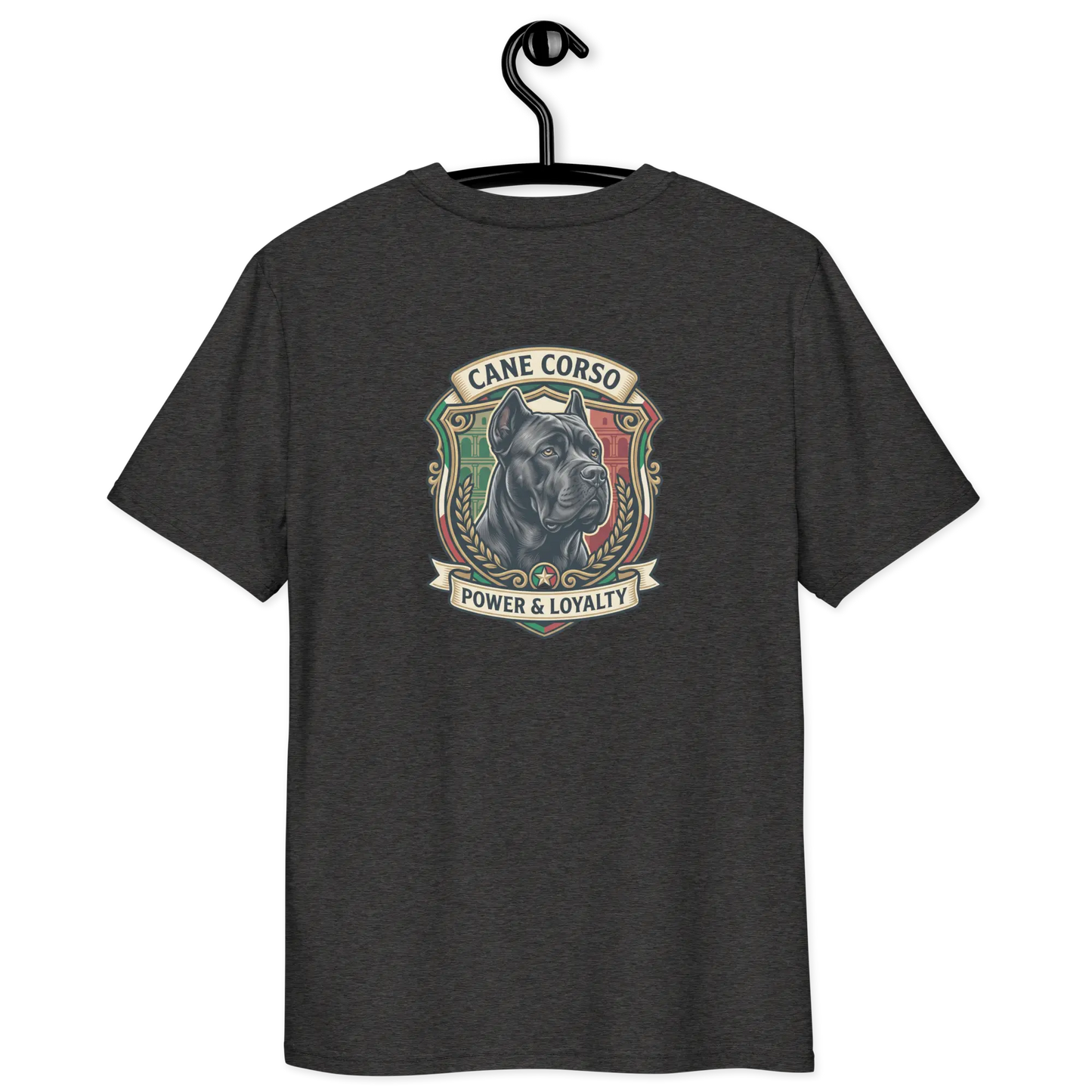 Cane Corso Dog Badge – Bio-T-Shirt | bullogh