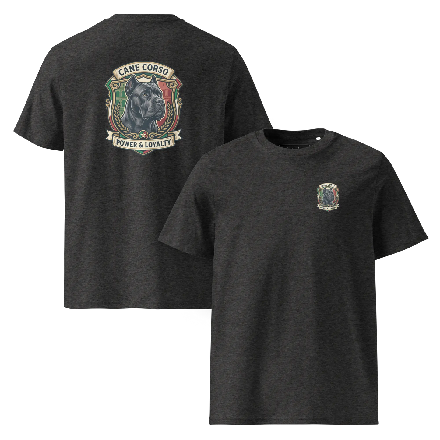 Cane Corso Dog Badge – Bio-T-Shirt | bullogh