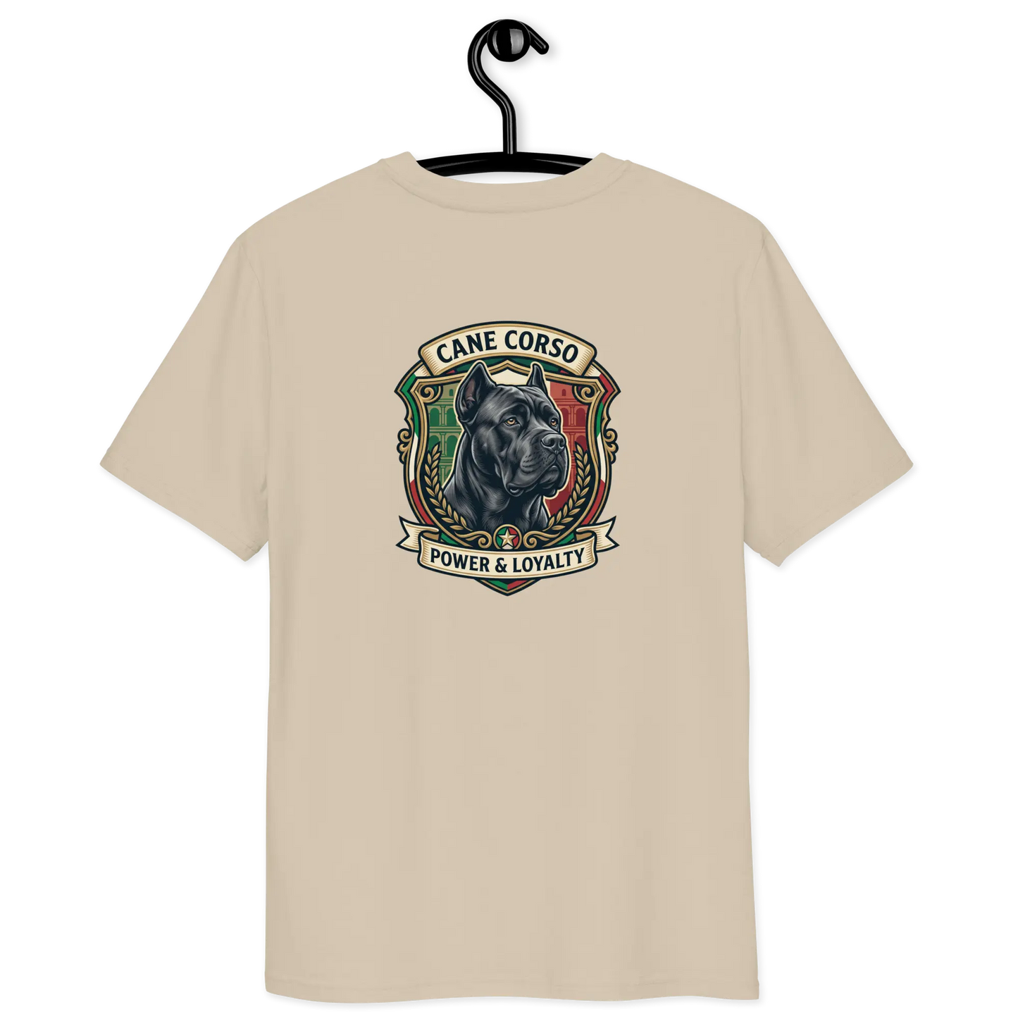Cane Corso Dog Badge – Bio-T-Shirt | bullogh
