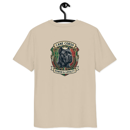 Cane Corso Dog Badge – Bio-T-Shirt | bullogh