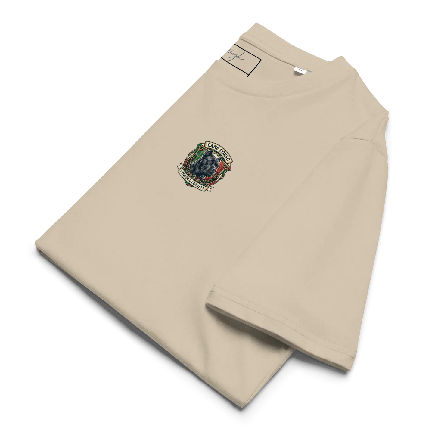 Cane Corso Dog Badge – Bio-T-Shirt | bullogh