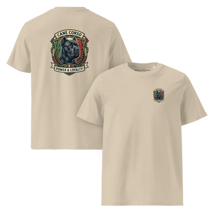 Cane Corso Dog Badge – Bio-T-Shirt | bullogh