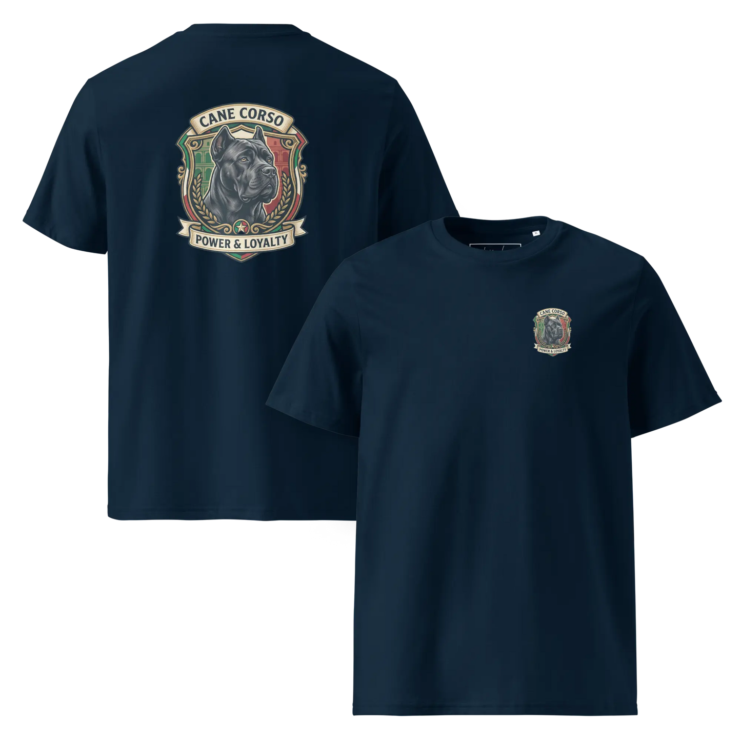 Cane Corso Dog Badge – Bio-T-Shirt | bullogh