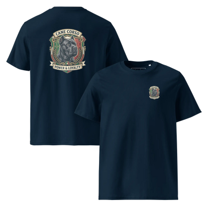 Cane Corso Dog Badge – Bio-T-Shirt | bullogh