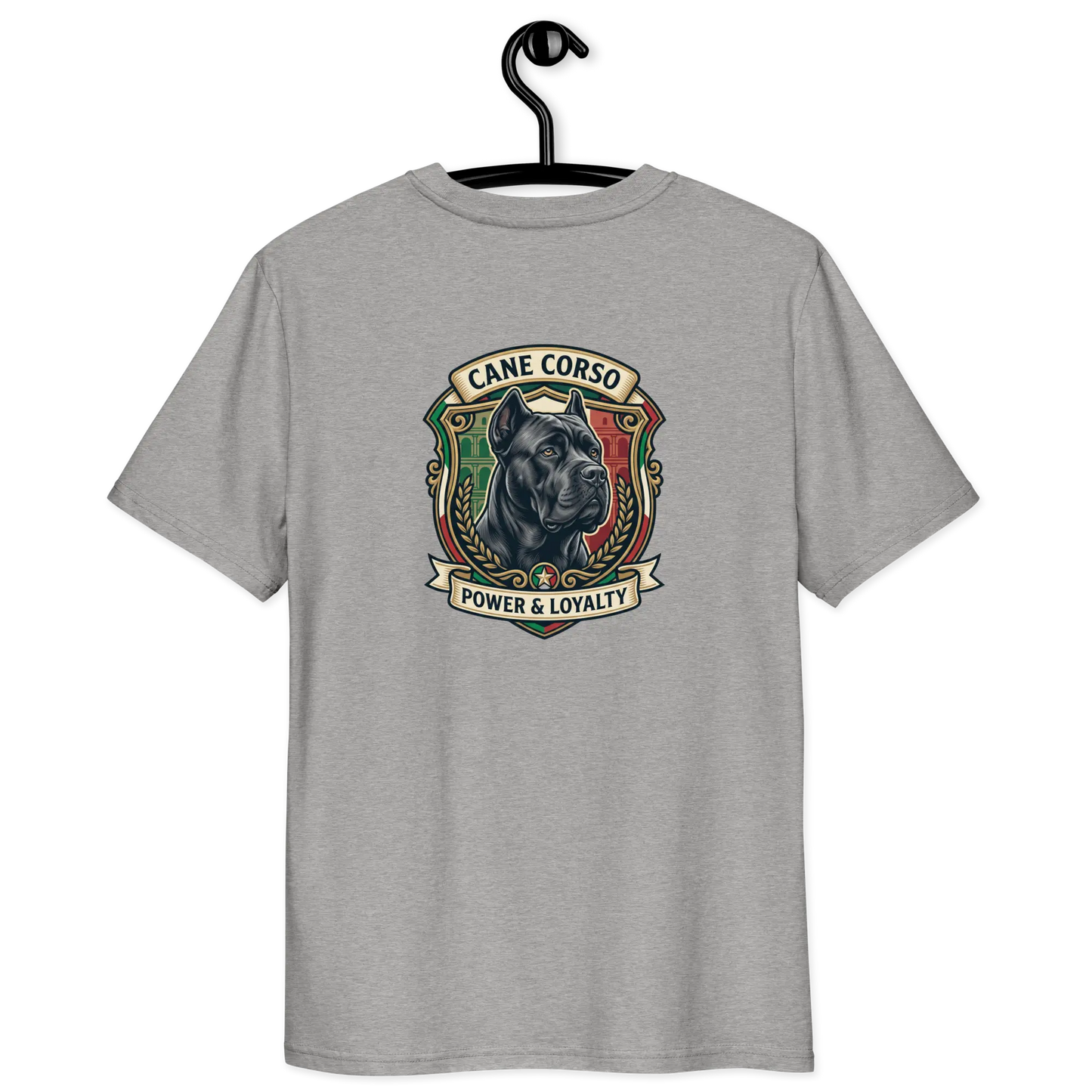 Cane Corso Dog Badge – Bio-T-Shirt | bullogh