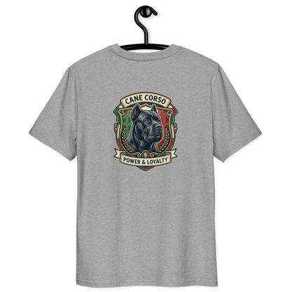 Cane Corso Dog Badge – Bio-T-Shirt | bullogh