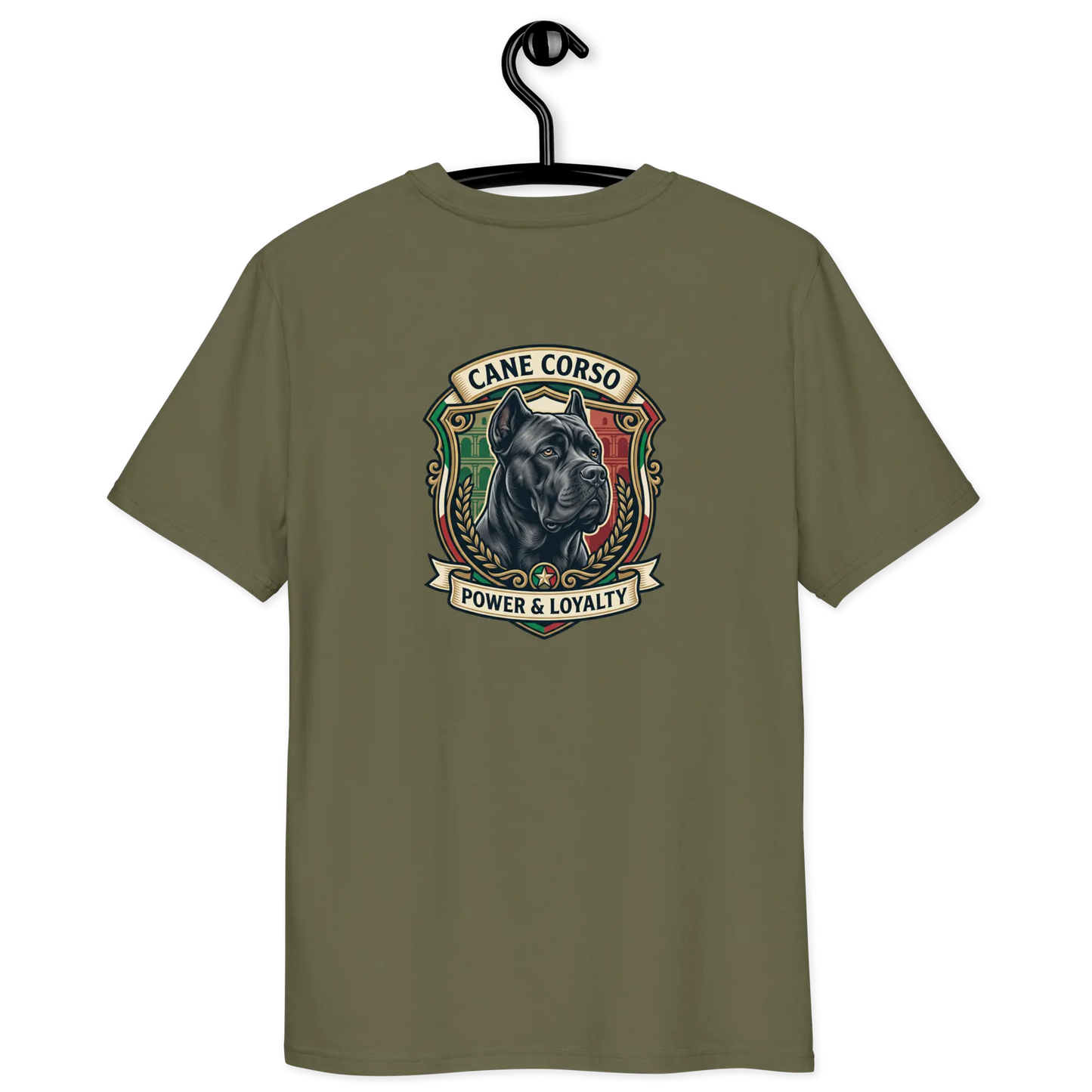 Cane Corso Dog Badge – Bio-T-Shirt | bullogh