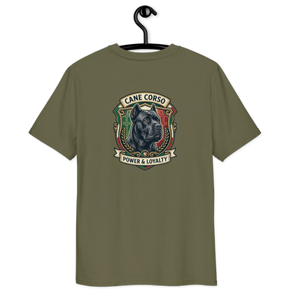 Cane Corso Dog Badge – Bio-T-Shirt | bullogh