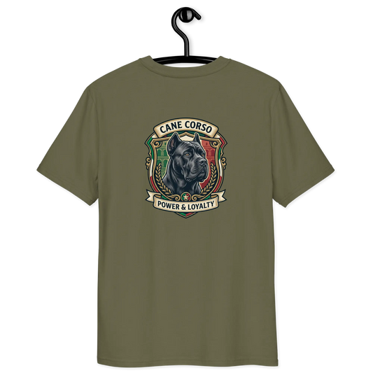 Cane Corso Dog Badge – Bio-T-Shirt | bullogh
