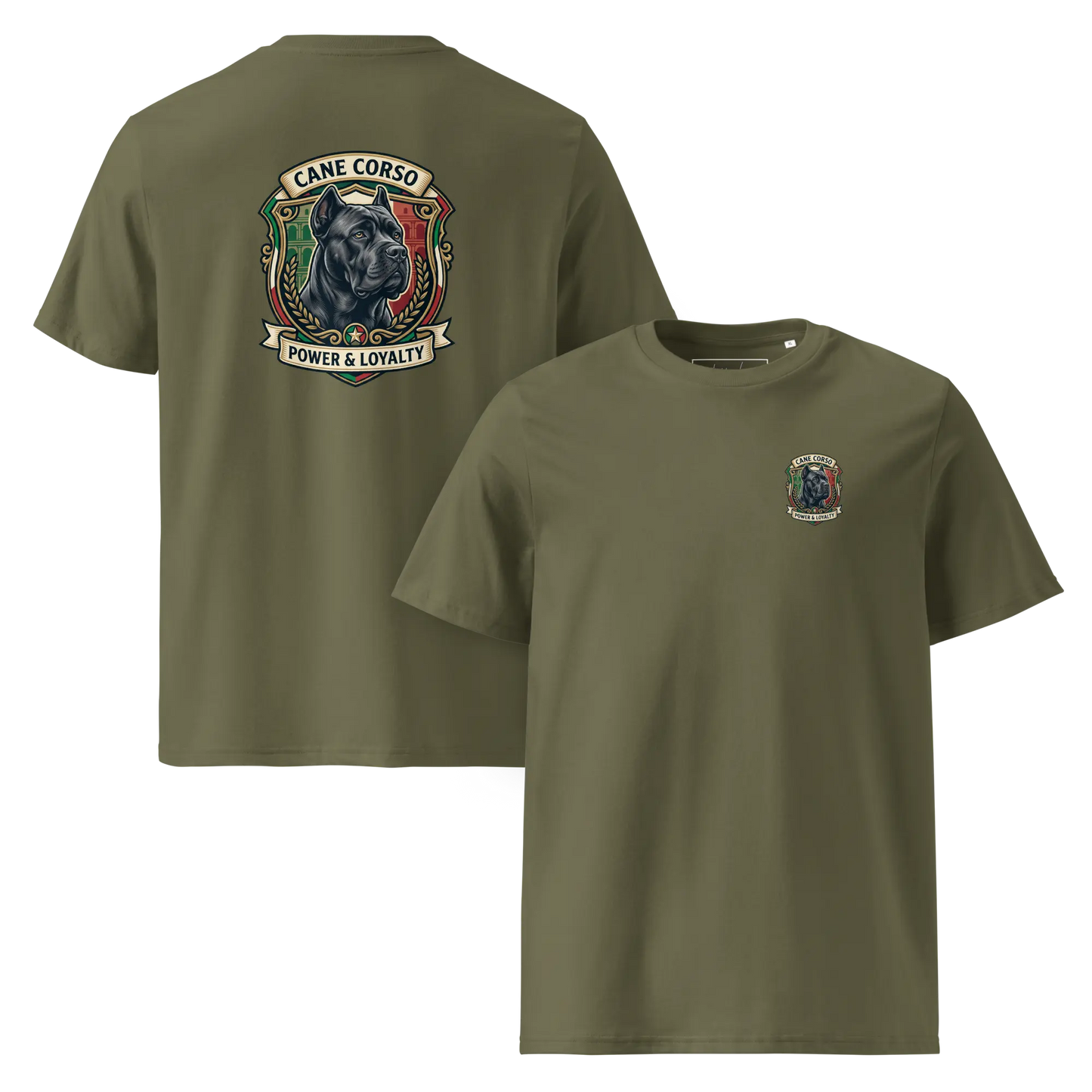 Cane Corso Dog Badge – Bio-T-Shirt | bullogh