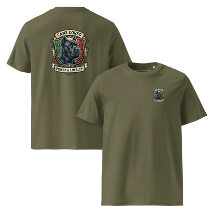 Cane Corso Dog Badge – Bio-T-Shirt | bullogh