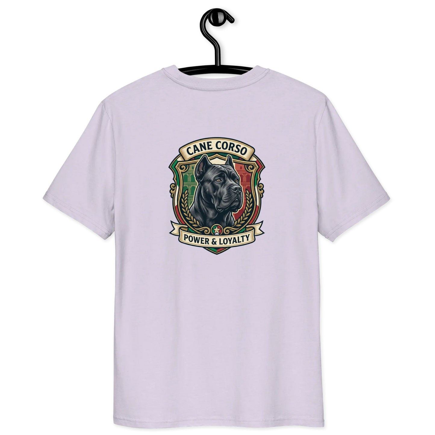 Cane Corso Dog Badge – Bio-T-Shirt | bullogh