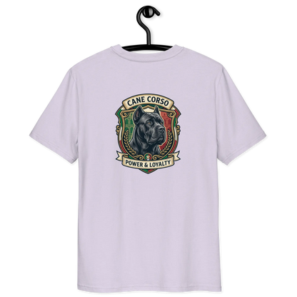 Cane Corso Dog Badge – Bio-T-Shirt | bullogh