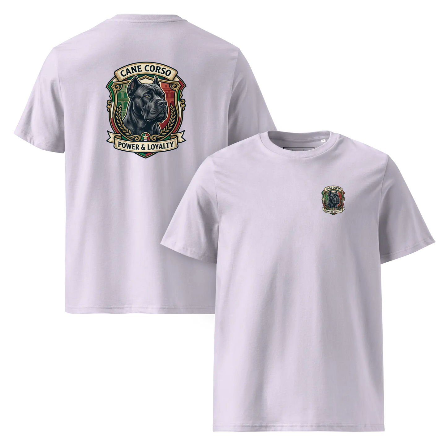 Cane Corso Dog Badge – Bio-T-Shirt | bullogh