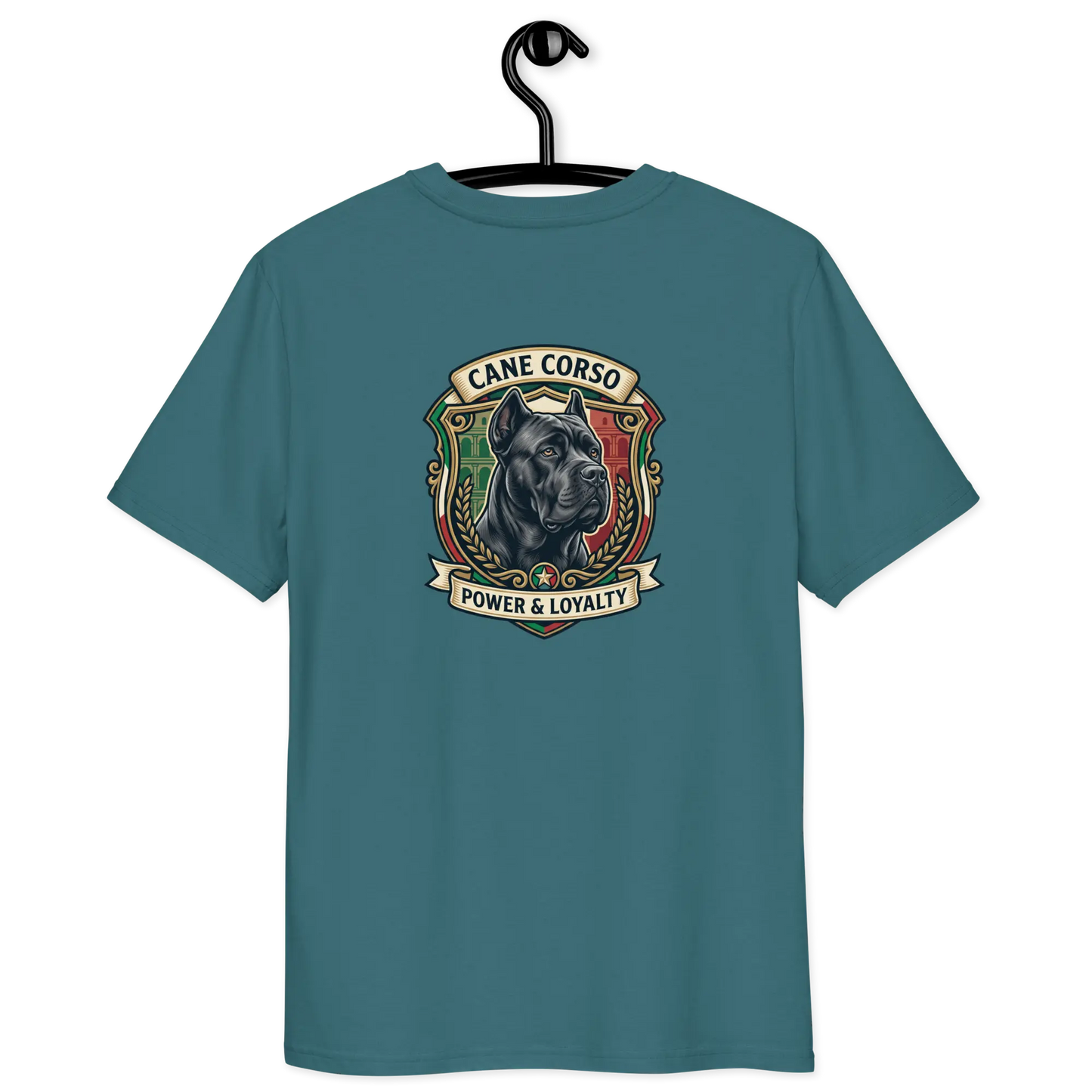 Cane Corso Dog Badge – Bio-T-Shirt | bullogh