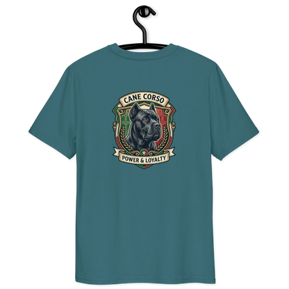 Cane Corso Dog Badge – Bio-T-Shirt | bullogh