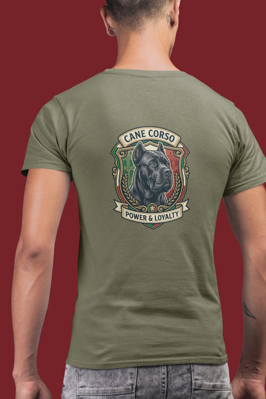 Cane Corso Dog Badge – Bio-T-Shirt | bullogh