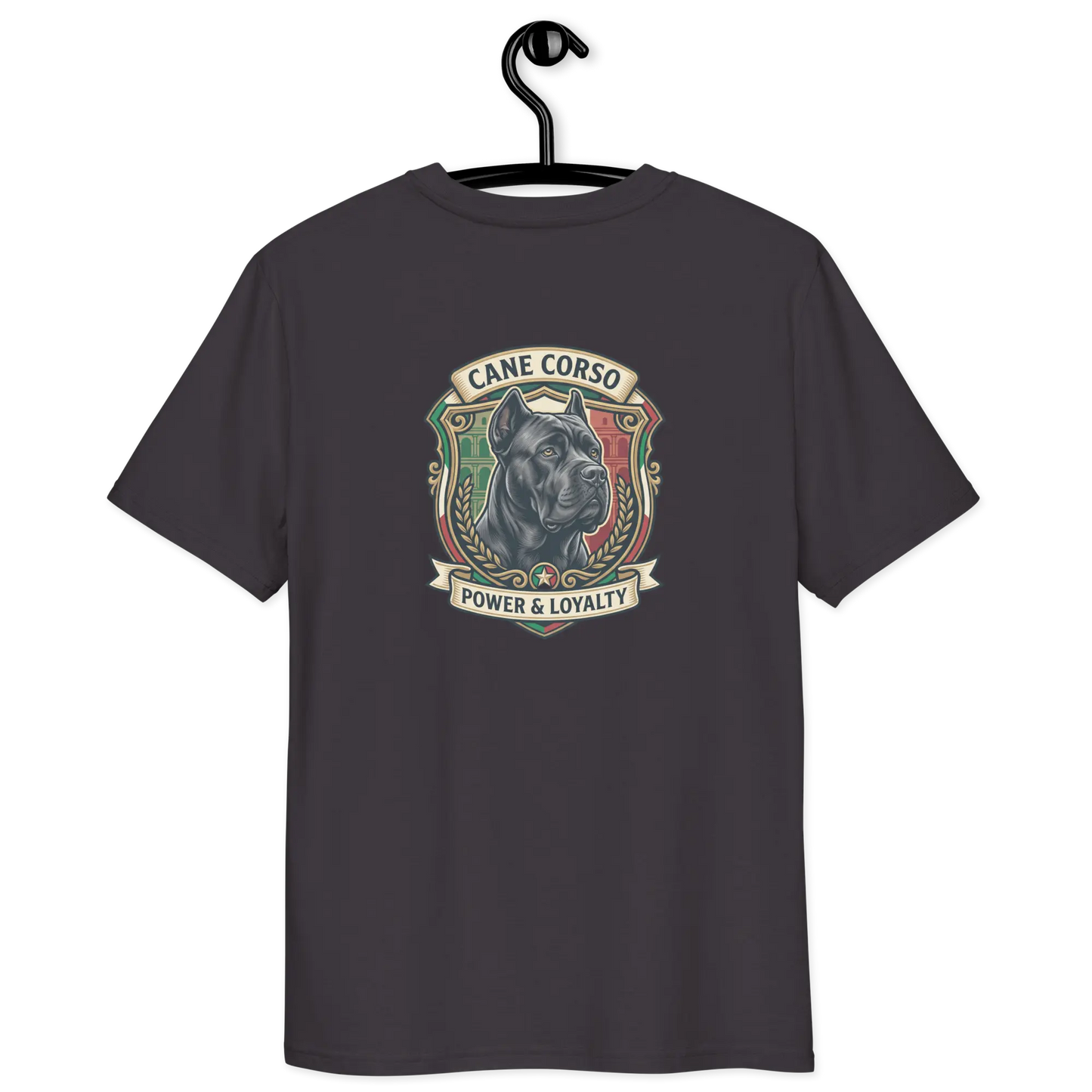 Cane Corso Dog Badge – Bio-T-Shirt | bullogh