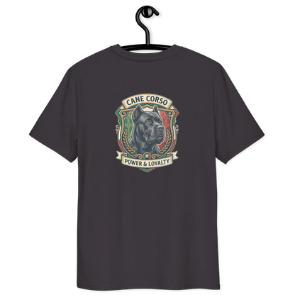 Cane Corso Dog Badge – Bio-T-Shirt | bullogh
