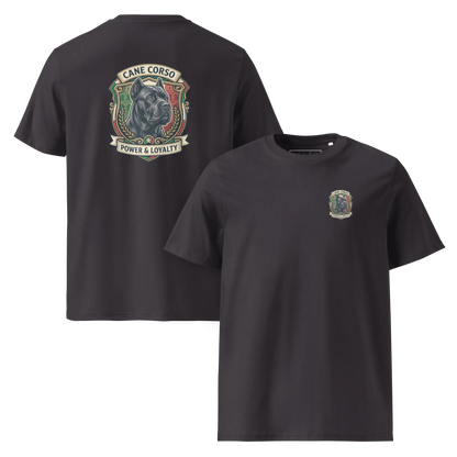 Cane Corso Dog Badge – Bio-T-Shirt | bullogh