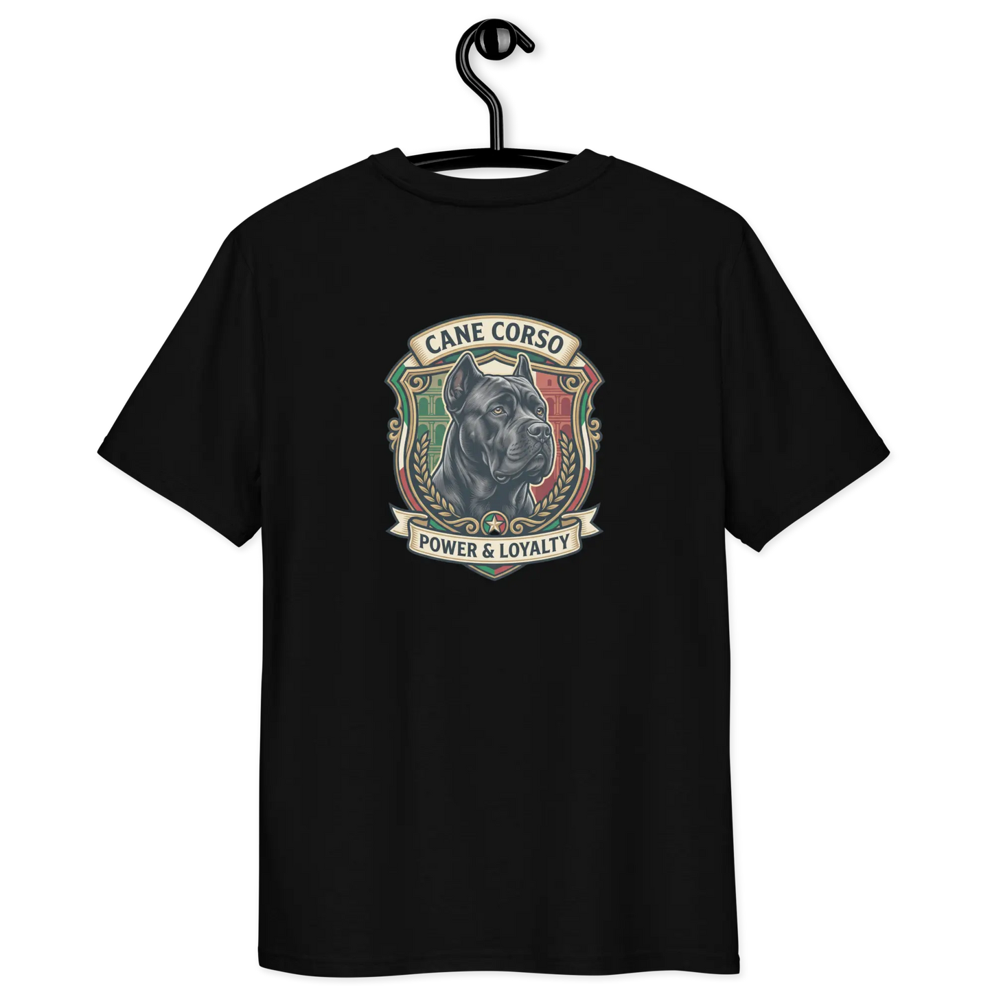 Cane Corso Dog Badge – Bio-T-Shirt | bullogh