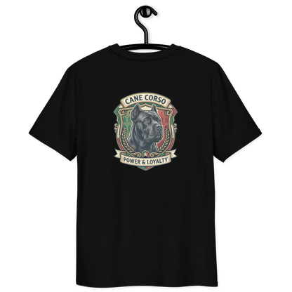 Cane Corso Dog Badge – Bio-T-Shirt | bullogh