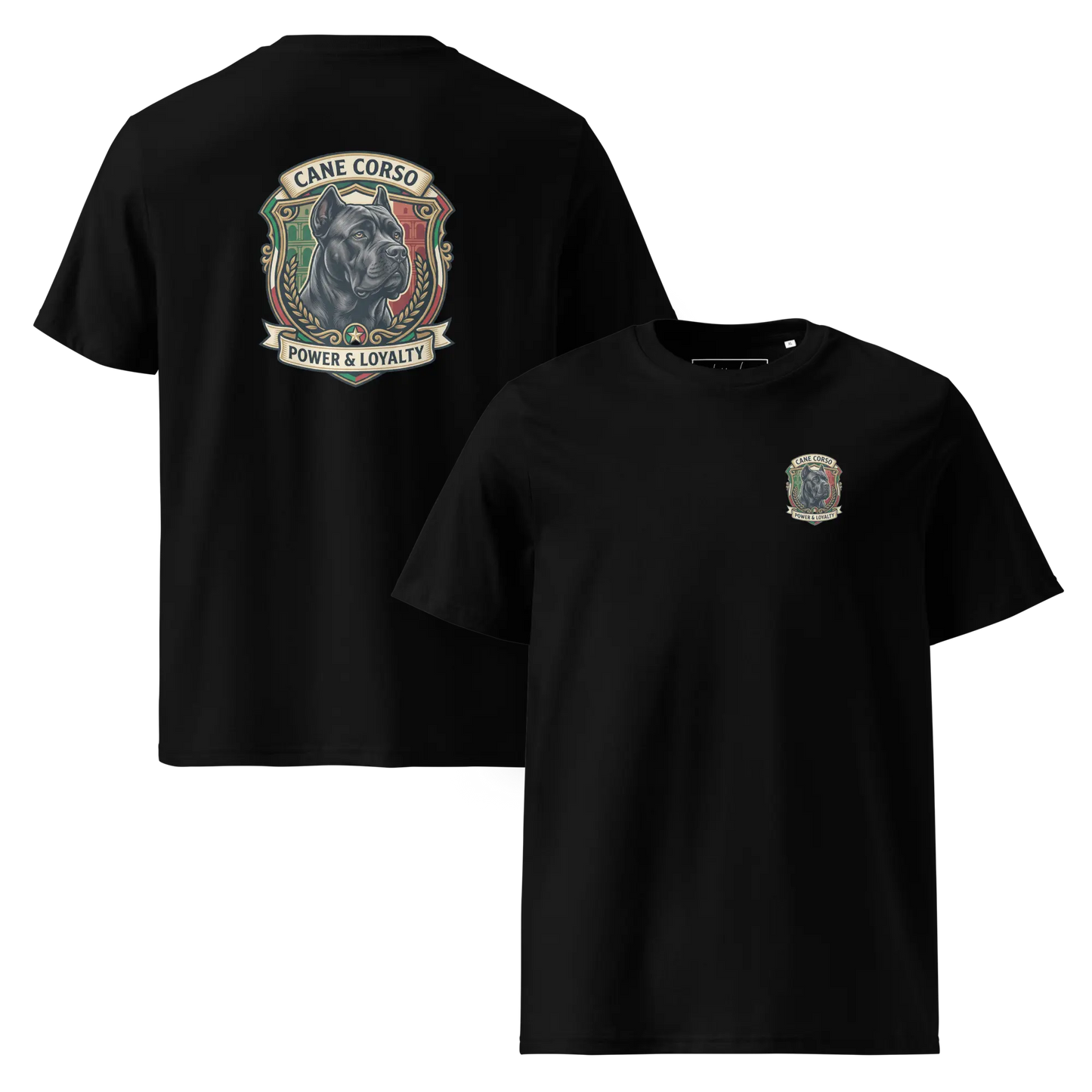 Cane Corso Dog Badge – Bio-T-Shirt | bullogh