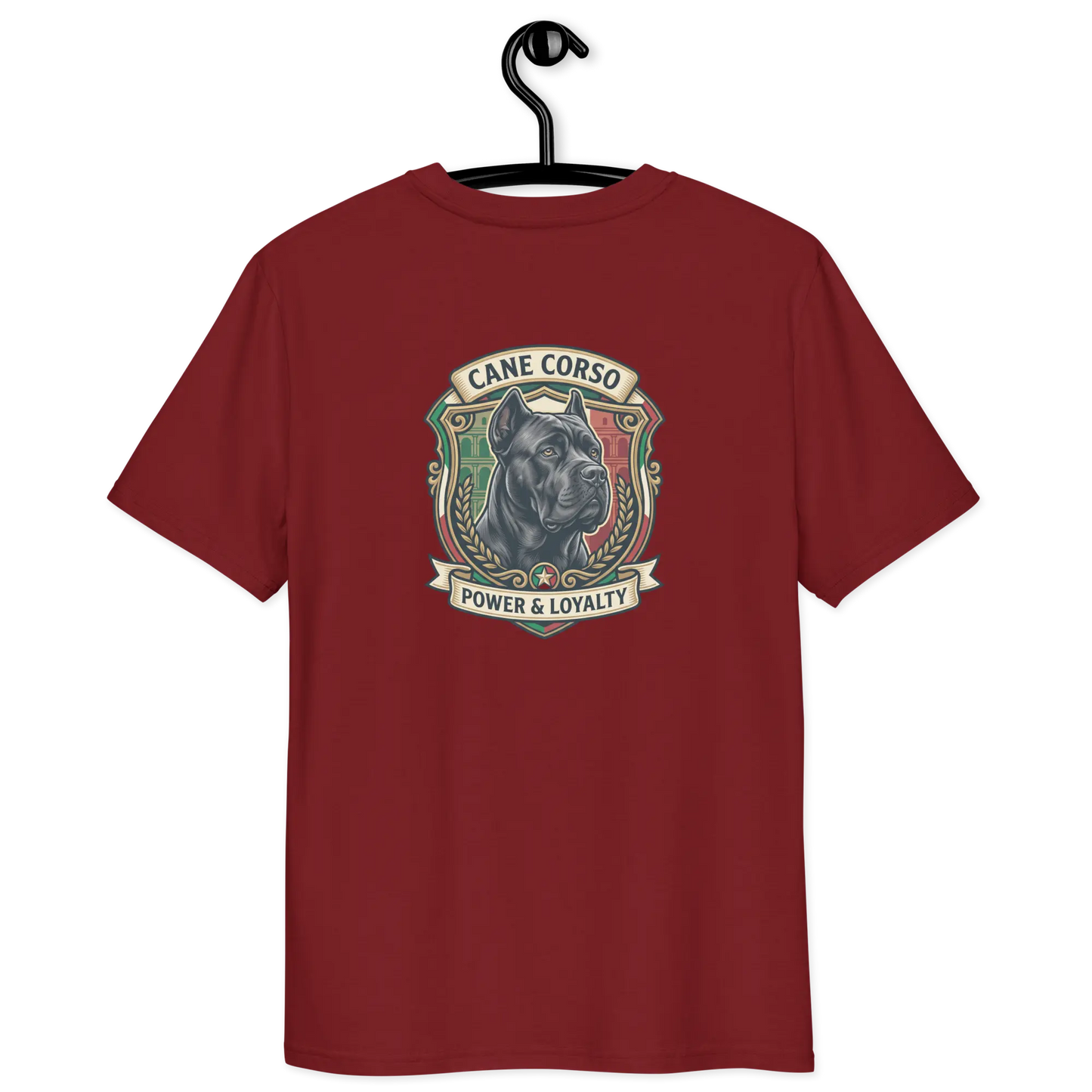 Cane Corso Dog Badge – Bio-T-Shirt | bullogh