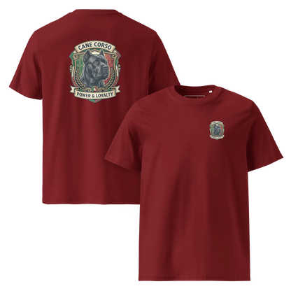 Cane Corso Dog Badge – Bio-T-Shirt | bullogh