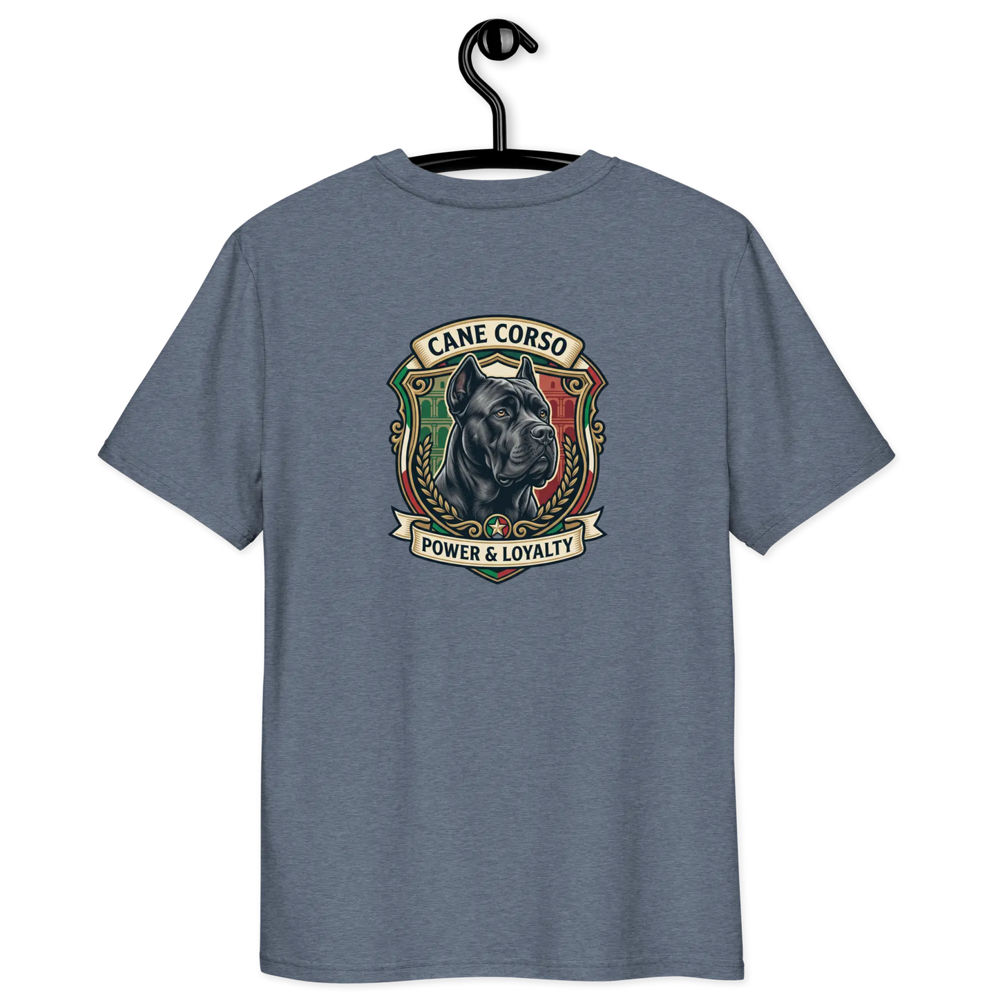 Cane Corso Dog Badge – Bio-T-Shirt | bullogh