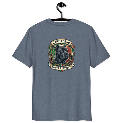Cane Corso Dog Badge – Bio-T-Shirt | bullogh