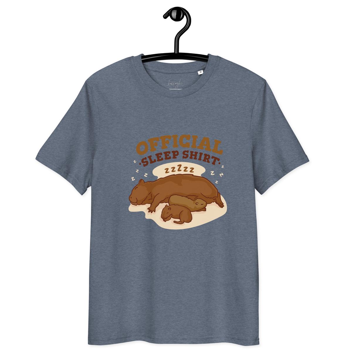 Otterly Cozy – Schlafshirt aus Bio Baumwolle