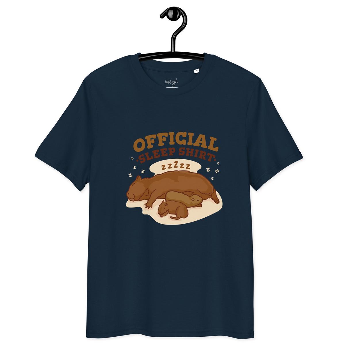 Otterly Cozy – Schlafshirt aus Bio Baumwolle
