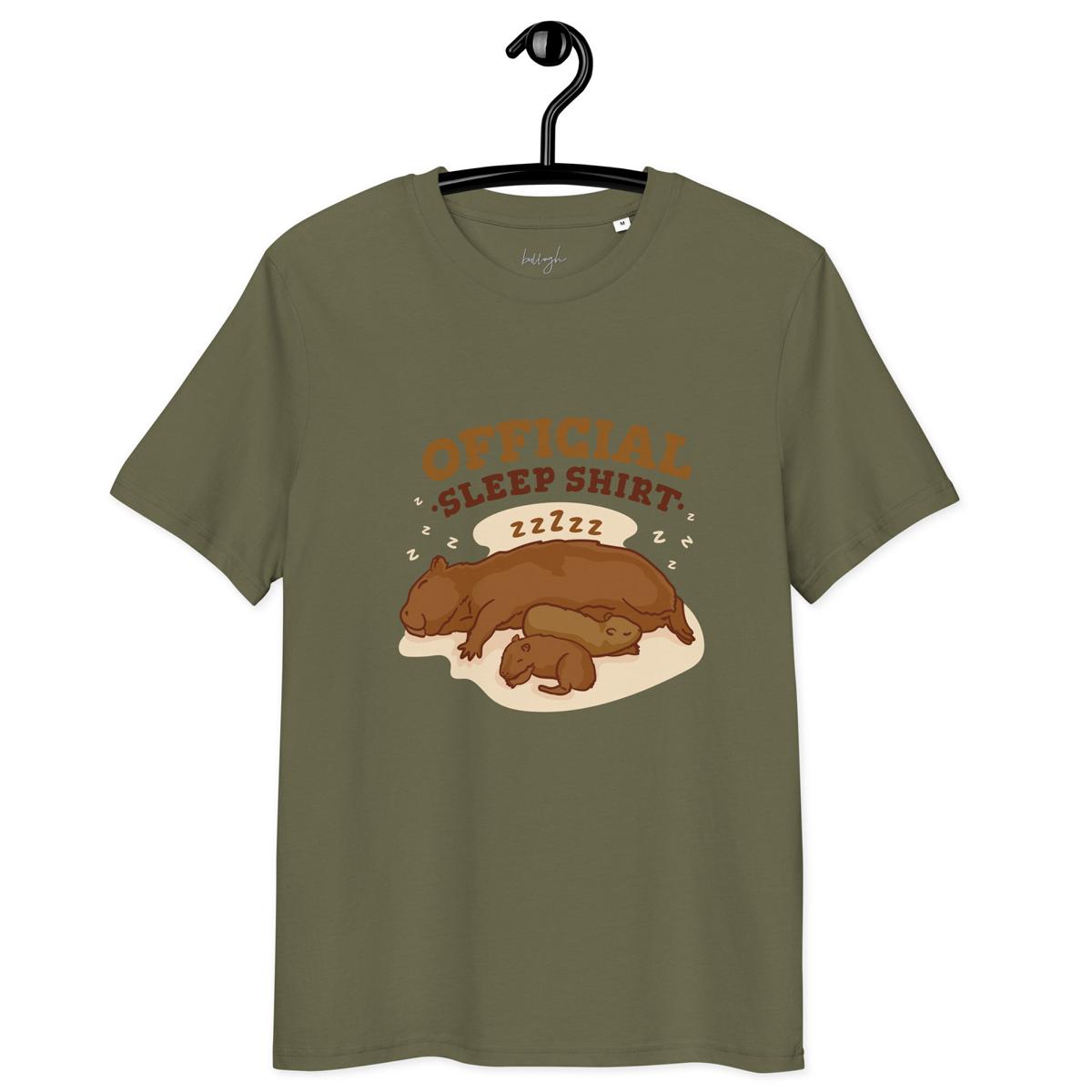 Otterly Cozy – Schlafshirt aus Bio Baumwolle