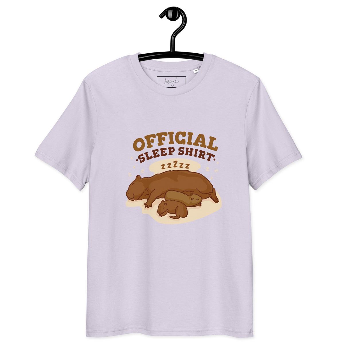 Otterly Cozy – Schlafshirt aus Bio Baumwolle