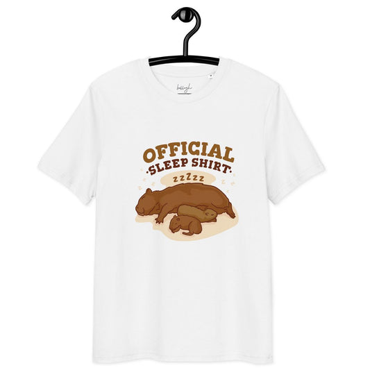 Otterly Cozy – Schlafshirt aus Bio Baumwolle